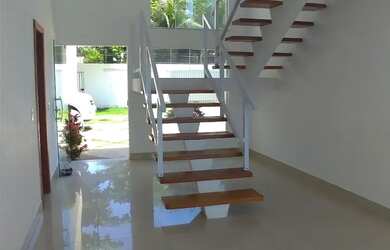 Imagem 6: Linda Casa grande Pé na Areia - Pedra do Sal 4 Suítes, Piscina Infinita...