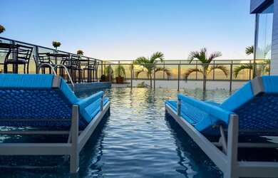 Imagem: O apartamento possui 2 Dormitórios, 2 Banheiros, 1 Vaga na