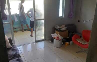 Imagem: A casa possui 4 Dormitórios, 2 Banheiros e 1 Vaga na garagem