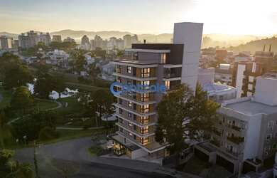 Imagem: O apartamento possui 3 Dormitórios, 2 Banheiros, 2 Vagas na