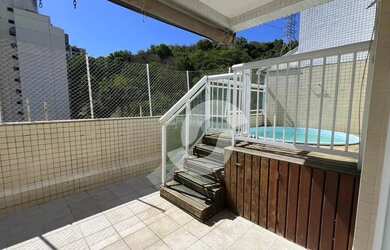 Imagem: Cobertura com 3 dormitórios à venda, 171 m² por R$ 1.100.000,00