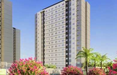 Imagem: O apartamento possui 2 Dormitórios, 2 Banheiros, 1 Vaga na