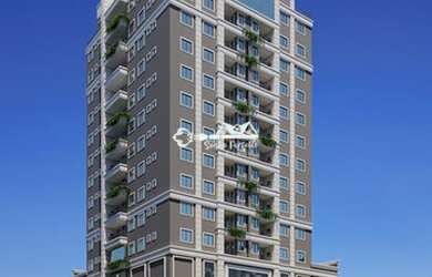 Imagem: O apartamento possui 3 Dormitórios, 1 Banheiro, 2 Vagas na