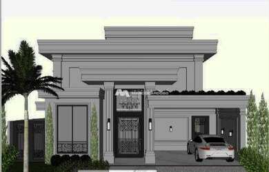 Imagem: A casa em condomínio possui 5 Dormitórios, 5 Banheiros, 4