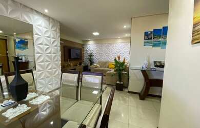 Imagem: O apartamento possui 3 Dormitórios, 2 Banheiros, 2 Vagas na