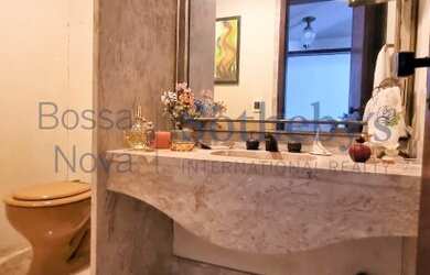 Imagem 6: Apartamento avarandado com vista das praias de Ipanema e Copacabana