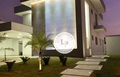 Imagem: A casa em condomínio possui 3 Dormitórios, 4 Banheiros, 4