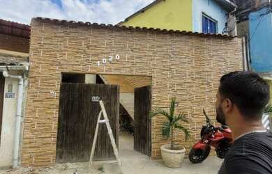 Imagem 7: Casa em Sepetiba. Varanda, Área de serviço, 1 Banheiroe2 Dormitórios