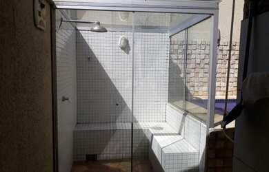 Imagem 4: CASA EM ABRANTES 2/4. Piscina, Churrasqueira, 135m² de Áreae1 Vaga na...