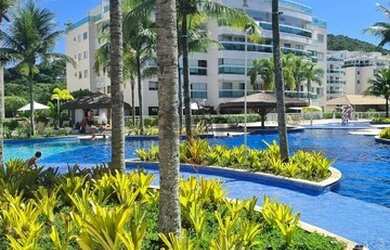 Imagem: O apartamento possui 4 Dormitórios, 4 Banheiros, 2 Vagas na