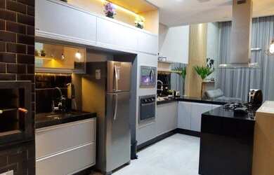 Imagem 3: Casa 3 suítes à venda, 170m² por R$1.150.000 - Condomínio Villágio...