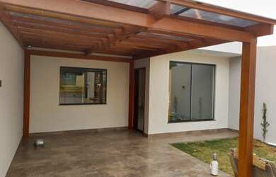Imagem 1: Casa nova Campo Mourão PR Jardim Araucária com grande quintal porcelanato