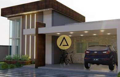 Imagem: A casa em condomínio possui 3 Dormitórios, 5 Banheiros, 2