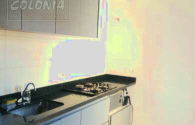 Imagem: O apartamento possui 2 Dormitórios, 2 Banheiros, 1 Vaga na