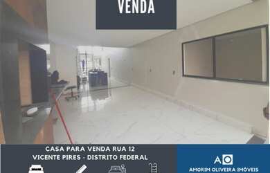 Imagem: A casa em condomínio possui 3 Dormitórios, 5 Banheiros, 2