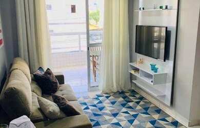 Imagem: O apartamento possui 2 Dormitórios, 2 Banheiros, 1 Vaga na