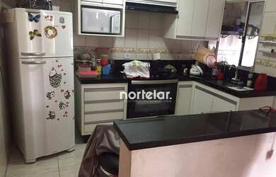 Imagem: A casa em condomínio possui 2 Dormitórios, 2 Banheiros, 70m²