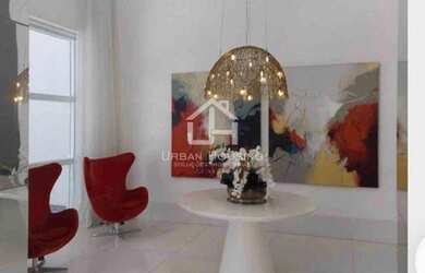 Imagem 7: Flat Setor Jardim Goiás. Piscina, Churrasqueira, Imóvel mobiliadoeAr-condicionado