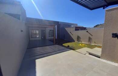 Imagem 7: Casa nova Campo Mourão PR Jardim Araucária com grande quintal porcelanato