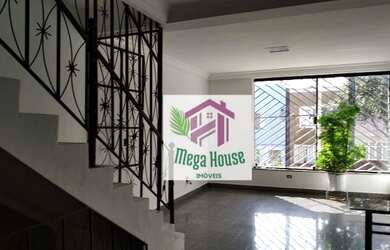 Imagem 2: Sobrado com 3 dormitórios - venda por R$ 880.000 ou aluguel por R$ 3.699/mês...