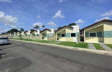 Imagem: A casa em condomínio possui 2 Dormitórios, 1 Banheiro, 1 Vaga