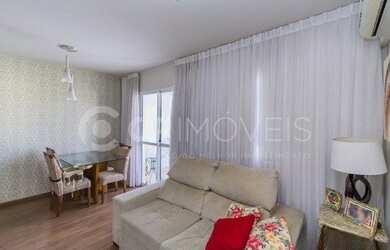 Imagem: O apartamento possui 3 Dormitórios, 1 Banheiro, 1 Vaga na garagem