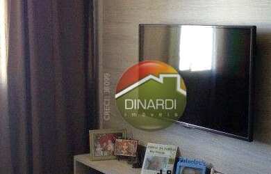 Imagem: O apartamento possui 2 Dormitórios, 2 Banheiros, 2 Vagas na