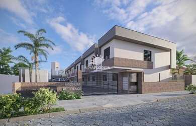 Imagem: A casa possui 2 Dormitórios, 3 Banheiros, 1 Vaga na garagem