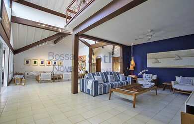 Imagem 4: Casa contemporânea no meio de reserva ecológica