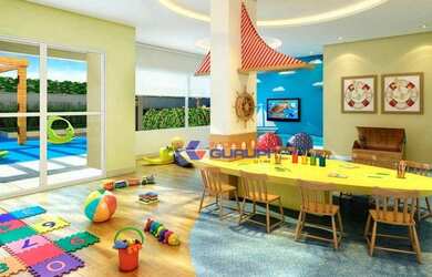 Imagem 4: Apartamento com 3 dormitórios à venda, 80 m² por R$ 600.000 - Jardim...