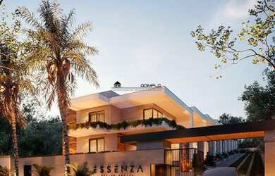 Imagem: O apartamento possui 4 Dormitórios, 1 Banheiro, 4 Vagas na