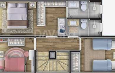 Imagem 6: casa - Betel - Paulínia. Piscina, Churrasqueira, 191m² de Áreae2 Vagas...