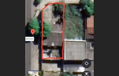 Imagem: O terreno possui 365m² de Área e está localizado em St de