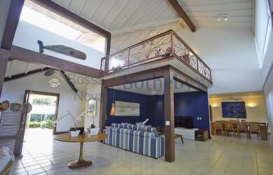 Imagem 3: Casa contemporânea no meio de reserva ecológica