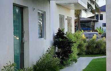 Imagem: A casa em condomínio possui 3 Dormitórios, 3 Banheiros, 1