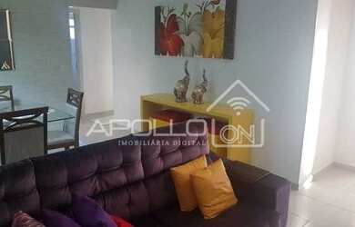 Imagem 4: Apartamento em Guarujá. Piscina, Churrasqueira, Imóvel mobiliadoeAr-condicionado