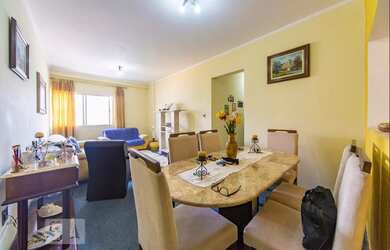 Imagem: O apartamento possui 3 Dormitórios, 2 Banheiros, 1 Vaga na