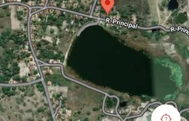 Imagem: O terreno possui 980m² de Área e está localizado em Serrinha