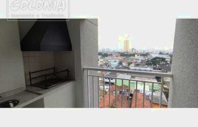 Imagem: O apartamento possui 2 Dormitórios, 1 Banheiro, 2 Vagas na