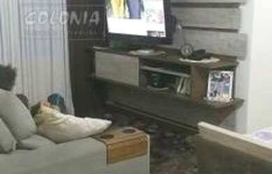 Imagem: O apartamento possui 3 Dormitórios, 1 Banheiro, 1 Vaga na garagem