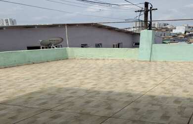 Imagem: A casa para alugar possui 1 Dormitório, 1 Banheiro e 45m²