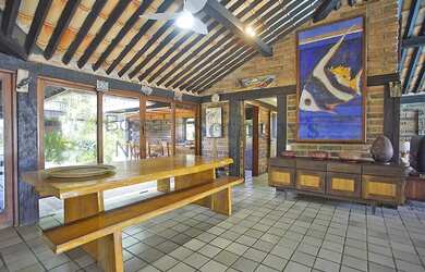 Imagem 7: Casa pé na areia na Praia de Geribá