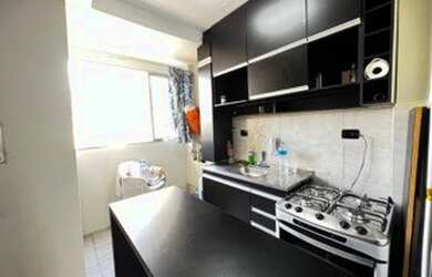 Imagem 6: O famoso kitão Super amplo, claro e reformado