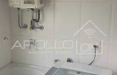 Imagem 15: Apartamento em Guarujá. Piscina, Churrasqueira, Imóvel mobiliadoeAr-condicionado