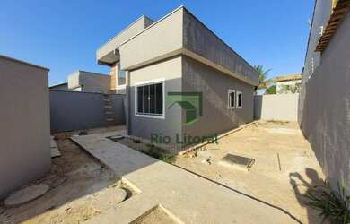 Imagem: A casa possui 2 Dormitórios, 2 Banheiros, 3 Vagas na garagem