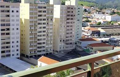 Imagem: O apartamento possui 3 Dormitórios, 3 Banheiros, 1 Vaga na