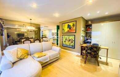 Imagem: O apartamento na cobertura possui 3 Dormitórios, 1 Banheiro