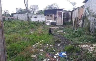 Imagem: O terreno está localizado em Vila Sonia, Praia Grande à venda