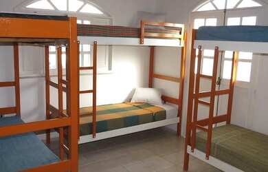 Imagem: O quarto possui Área de serviço e está localizado em Luz