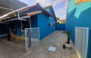 Imagem: A casa em condomínio possui 2 Dormitórios, 1 Banheiro, 3 Vagas